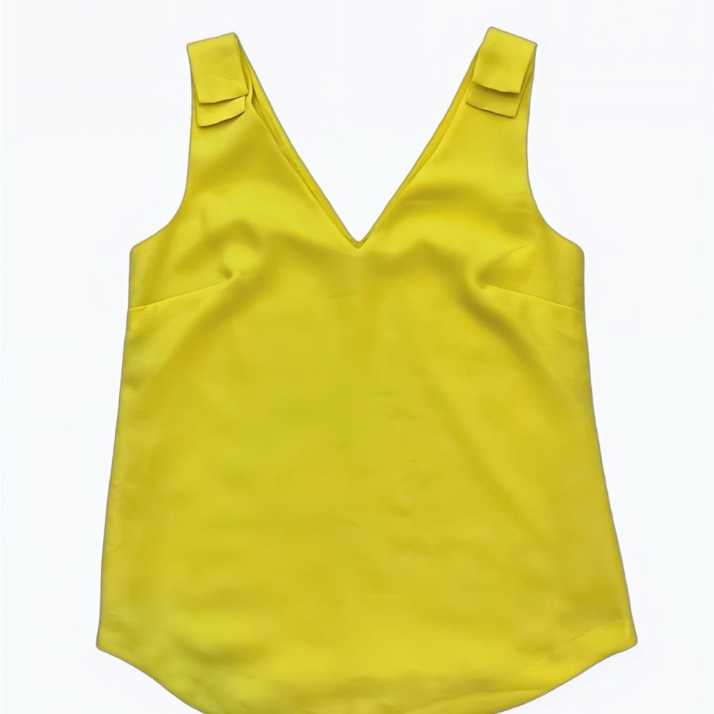 Banana Republic Yellow Top NWOT